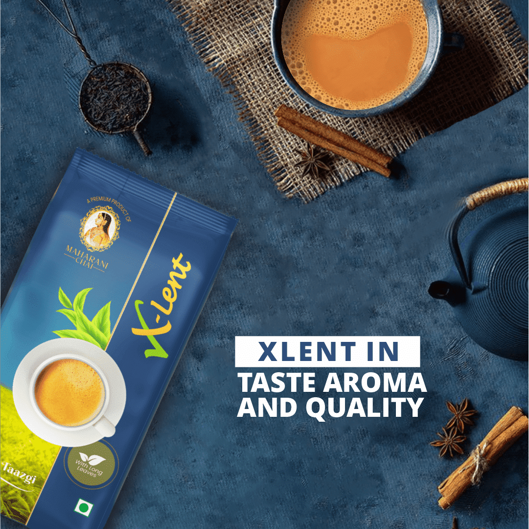 Maharani X-Lent Tea 1 Kg Box